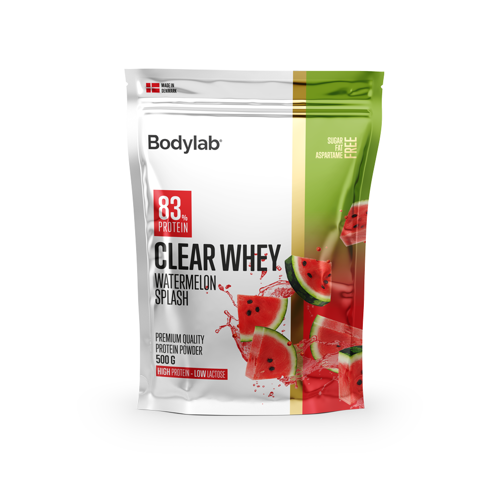 Clear Whey Watermelon Splash – köp här! | Bodylab