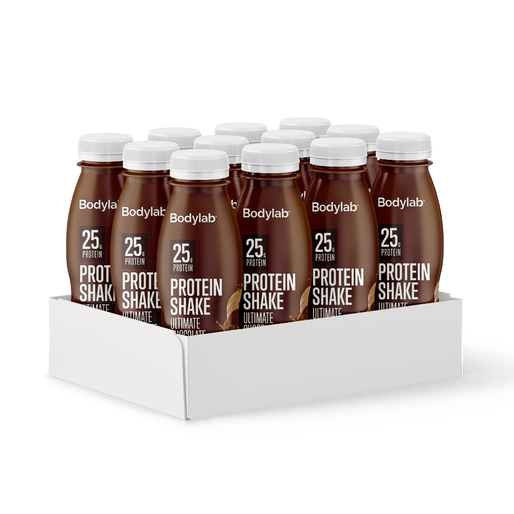 Bodylab Protein Shake 12 X 330 Ml Ultimate Chocolate